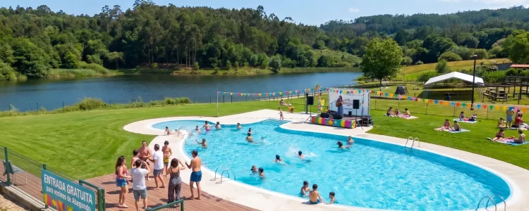 Beche inaugura el verano: Piscina, fiesta y el mejor tardeo en Folgoso