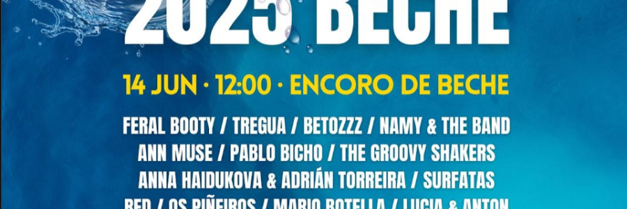Música, gastronomía y solidaridad: Folgoso se suma al espíritu del festival en Beche