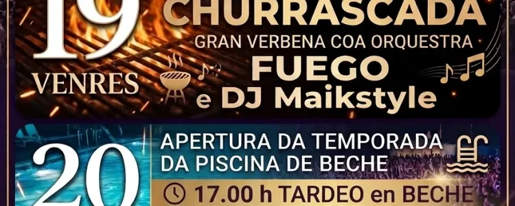 ¡Vuelven las Grandes Festas de Folgoso 2026! 🌟