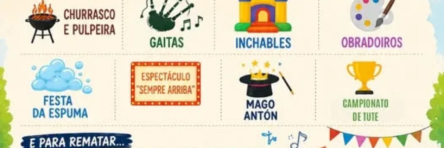 El planazo del próximo domingo: El "Día da Familia" regresa a nuestro  encoro de Beche