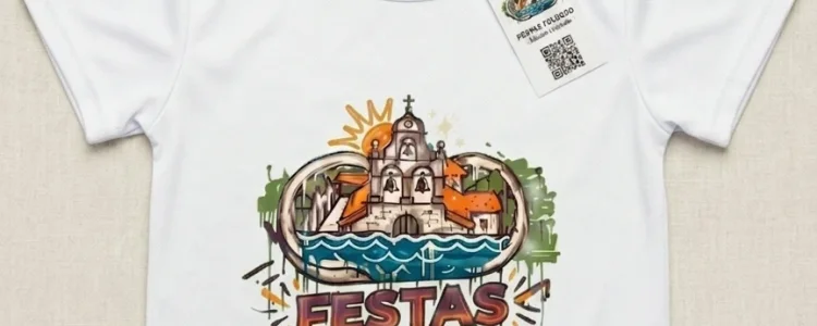 👕 ¡Ya están aquí! Consigue la camiseta oficial de las Fiestas de Folgoso