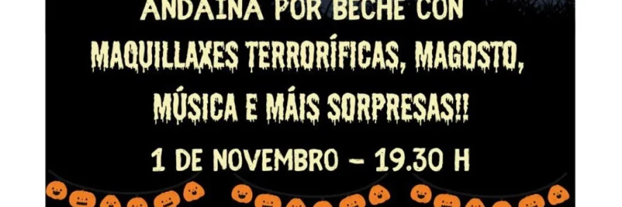 Beche, el Portal al Más Allá: Vuelve el 'Camiño das Ánimas' a Folgoso